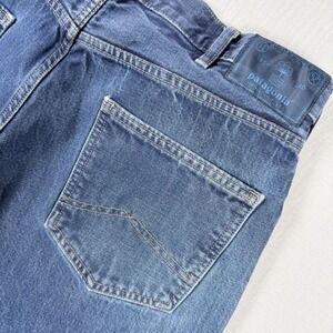 Patagonia Regular Fit Jeans Mens 34x30 (34x29) Blue Organic Cotton Denim Outdoor
